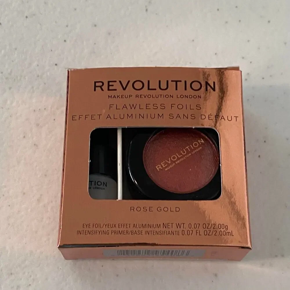 Makeup revolution flawless foils rose eye shadow New